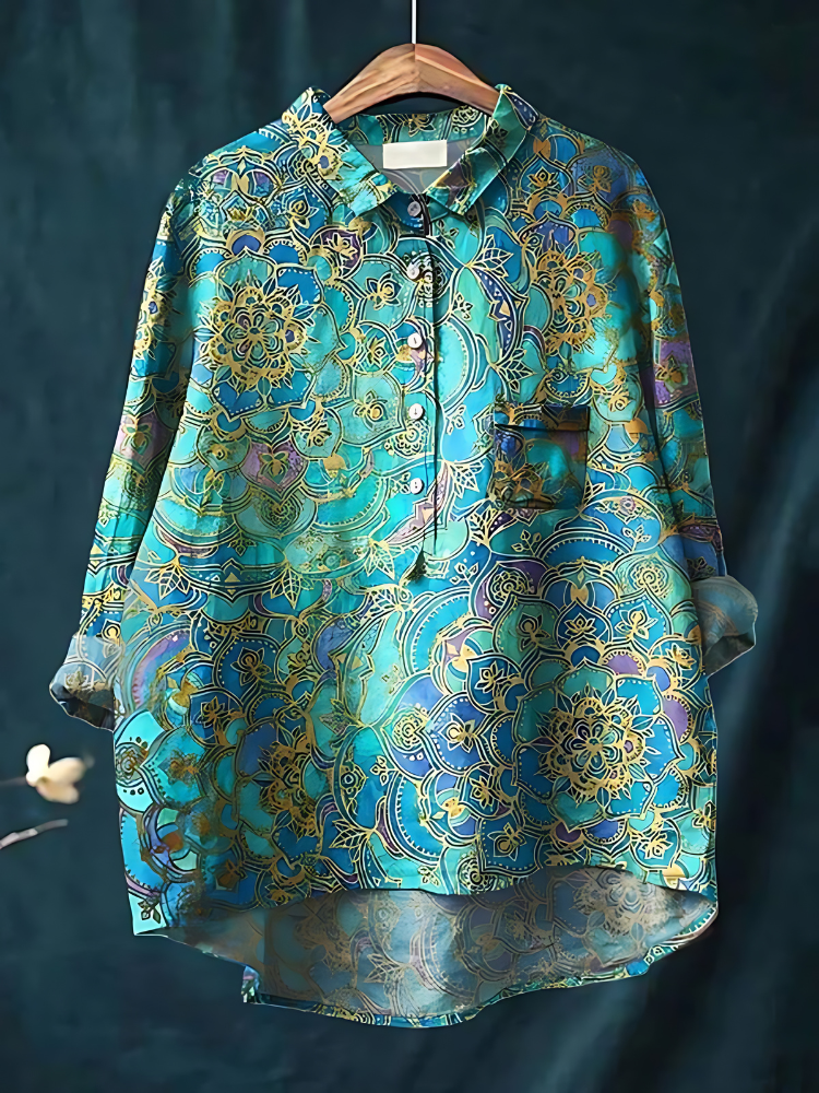 WINNIE RETRO ART PRINT SHIRT