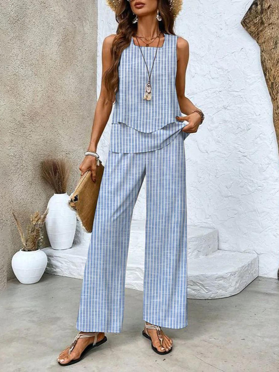 SAVANNAH | TRENDY TWO-PIECE OUTFIT FOR WOMEN