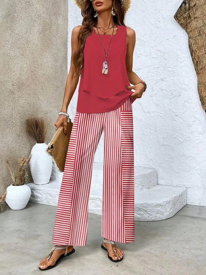 SAVANNAH | TRENDY TWO-PIECE OUTFIT FOR WOMEN