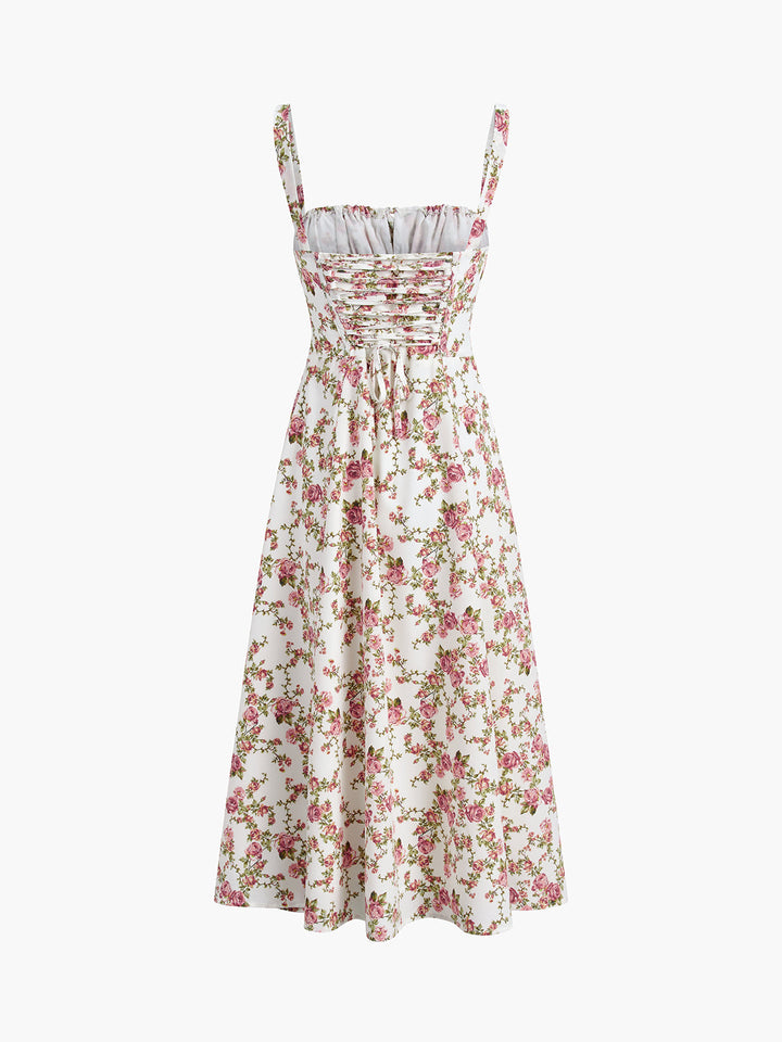 ORLA | ROSEBUD MIDI SUNDRESS