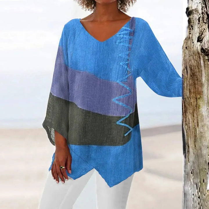 AMBER | ELEGANT SUMMER SWEATER