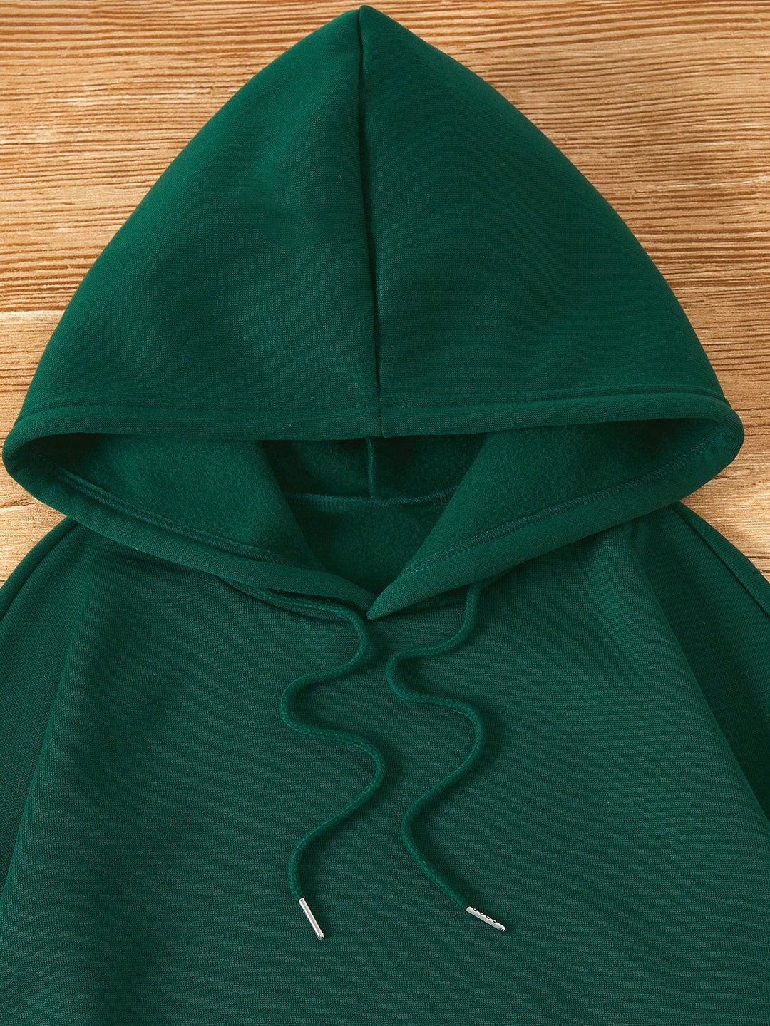 WARM KANGAROO POCKET HOODIE "LOVE YOU MORE"