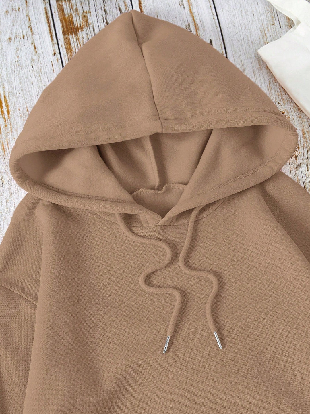 WARM KANGAROO POCKET HOODIE "LOVE YOU MORE"