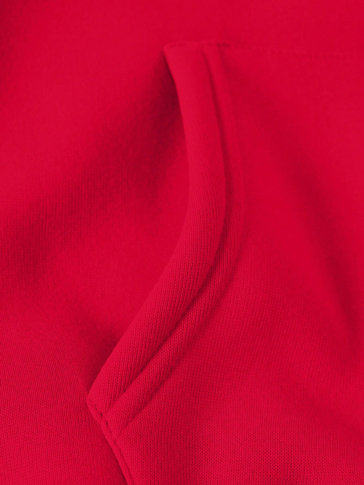 WARM KANGAROO POCKET HOODIE "LOVE YOU MORE"