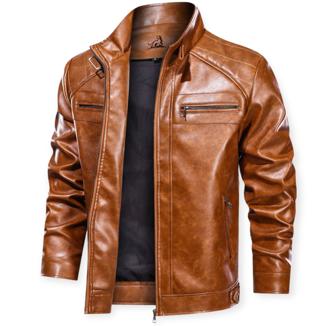 CAVALIERE LEATHER JACKET