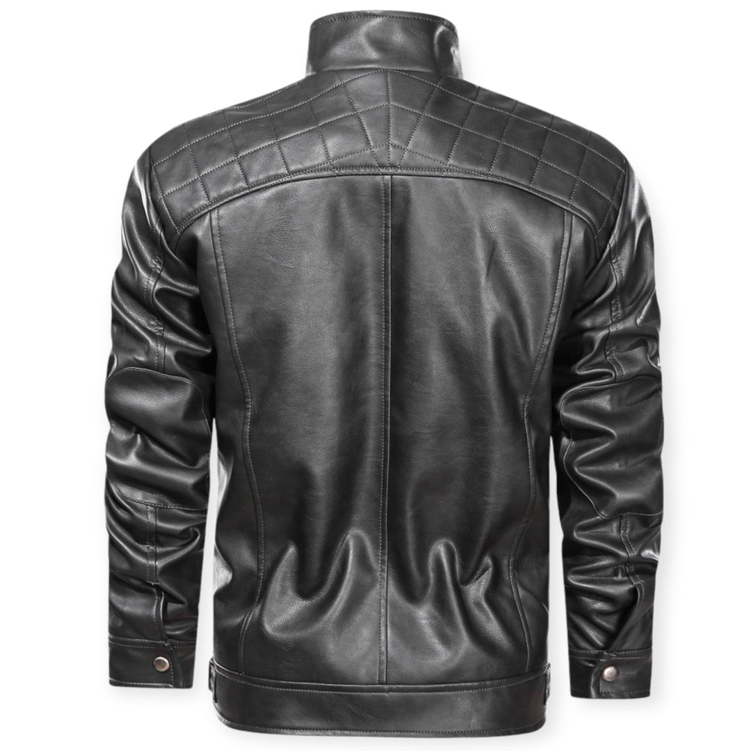 CAVALIERE LEATHER JACKET