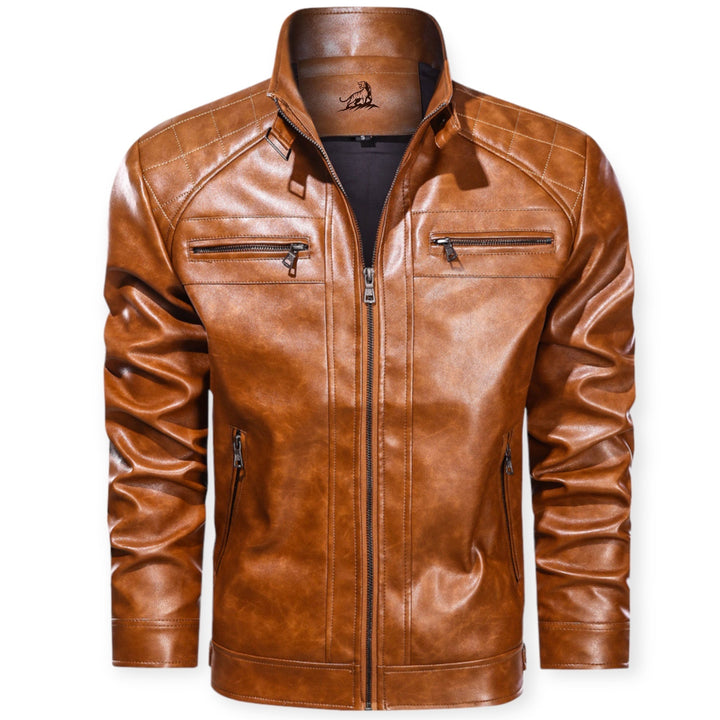 CAVALIERE LEATHER JACKET