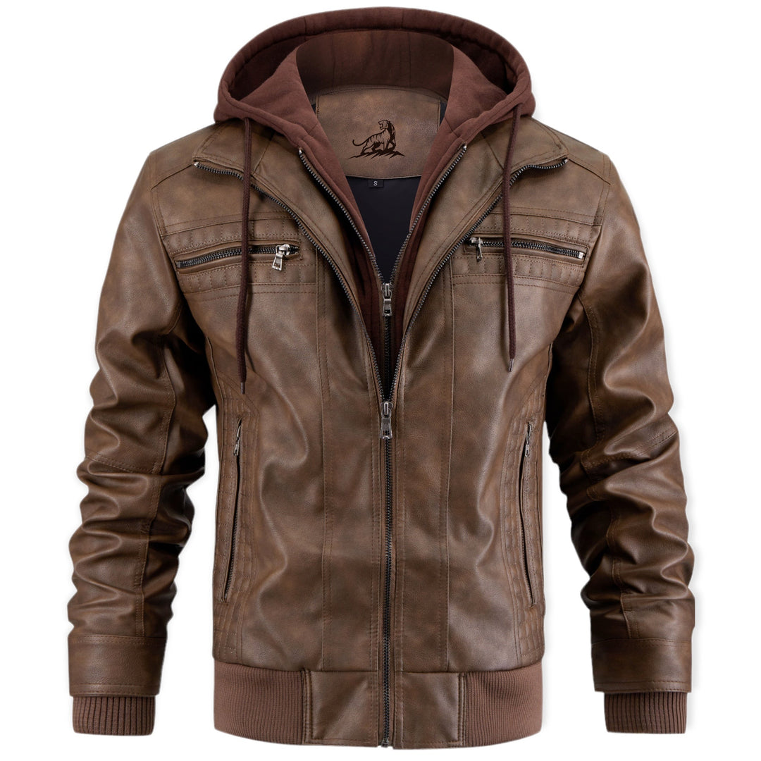 PRESTIGIO LEATHER JACKET