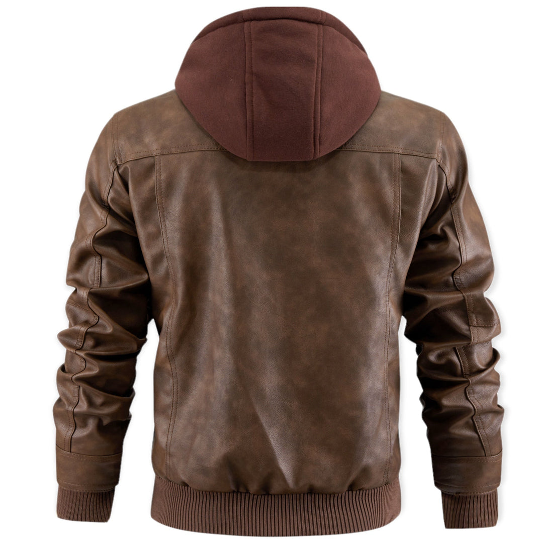 PRESTIGIO LEATHER JACKET