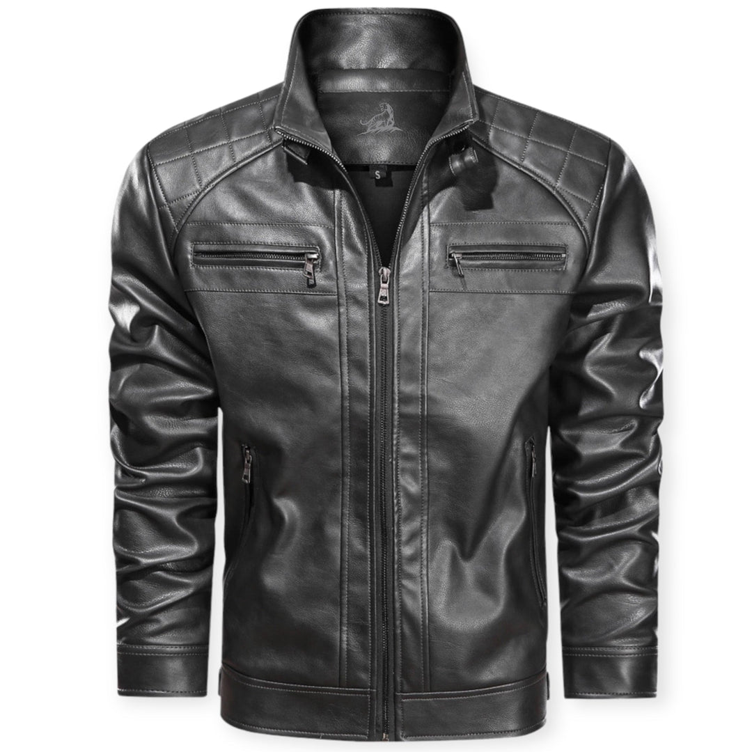 CAVALIERE LEATHER JACKET